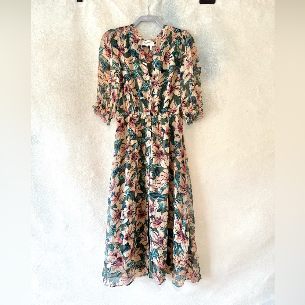 Ba&sh Brooke Dress S